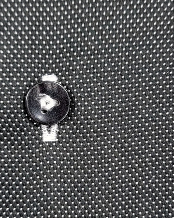 Dress Shirt Dot Texture in Black