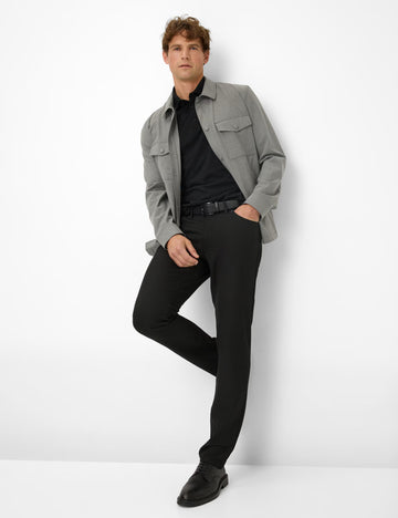 Chuck Modern Fit Ceramica Pant in Black