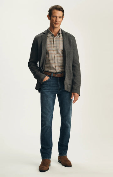 Courage Fit Jean in Dark Organic Ultra