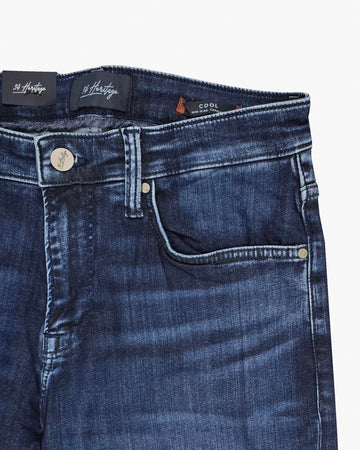 Cool Tapered Leg Jean in Dark Brushed Urban