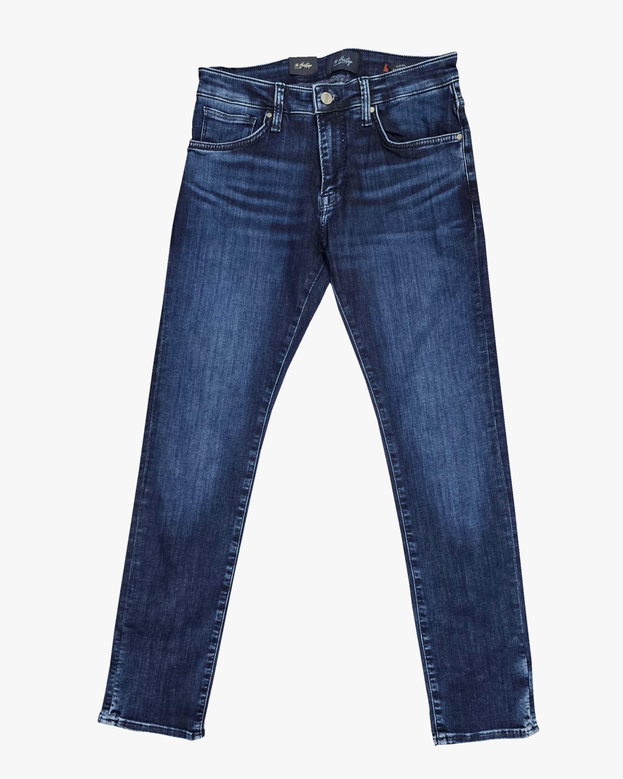 Cool Tapered Leg Jean in Dark Brushed Urban