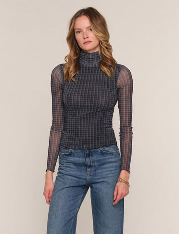 Evette Top in Black