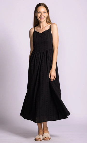 Farmdale Dress in Black