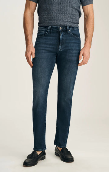 Courage Fit Jean in Deep Brushed Aerodenim