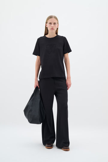 Gincette Trouser in Black