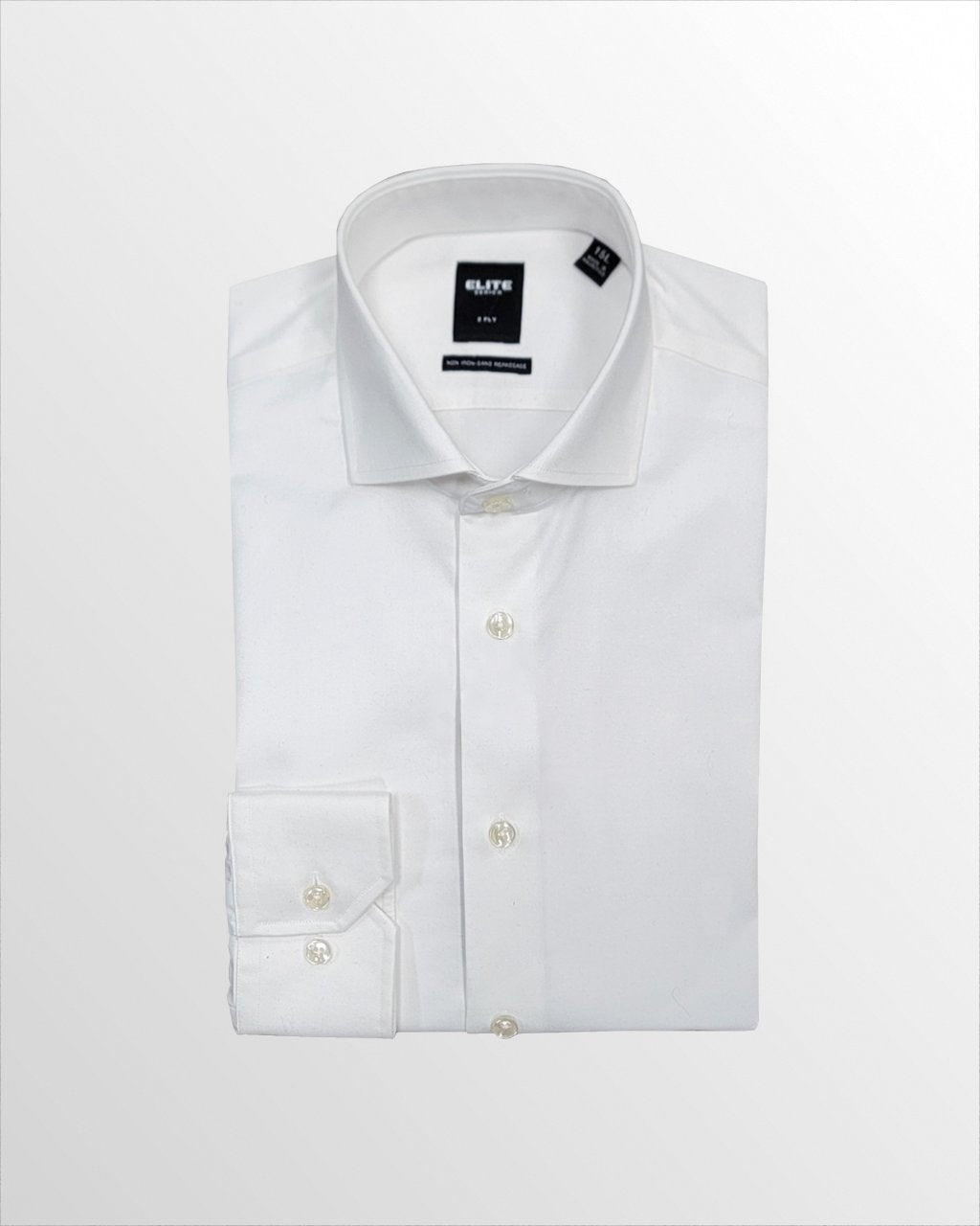 Elite Twill Dress Shirt – Ivory
