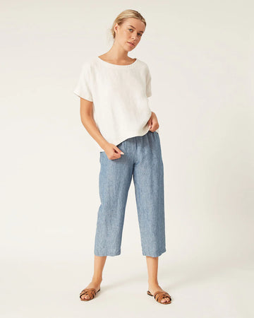 Joanna Top in White