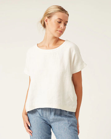 Joanna Top in White