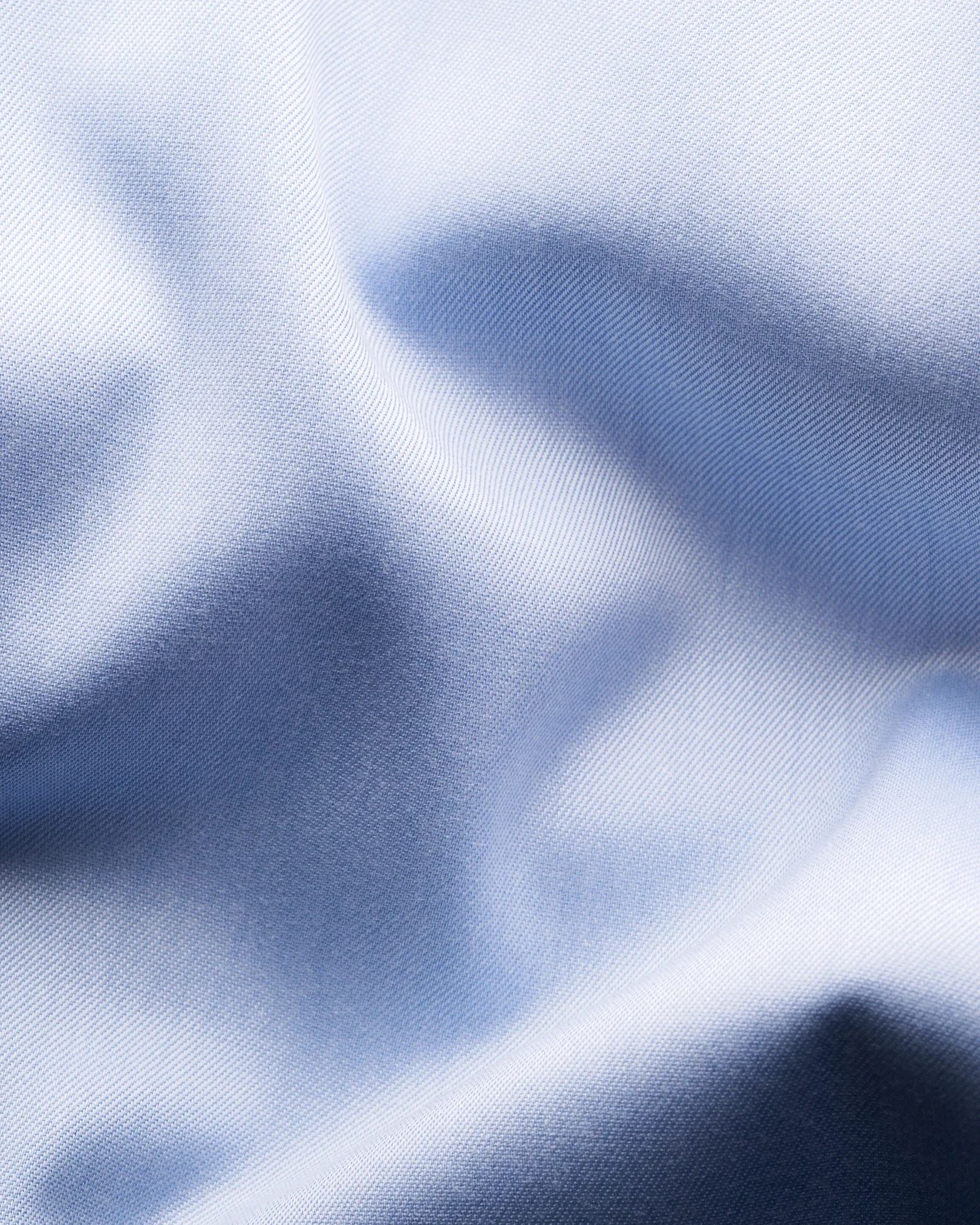 Solid Signature Twill Paisley Effect in Blue