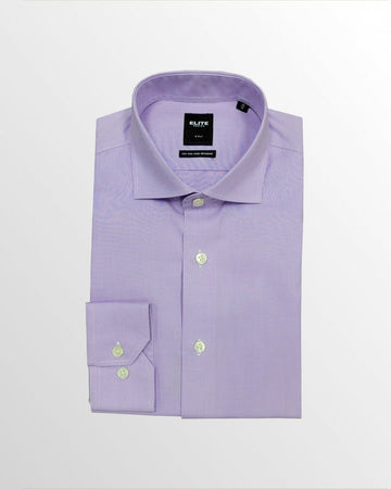 Elite Micro Pattern Dress Shirt – Lilac