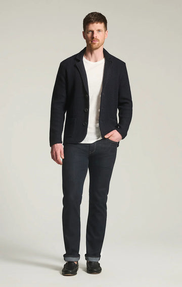 Courage Fit Jean in Midnight Refined