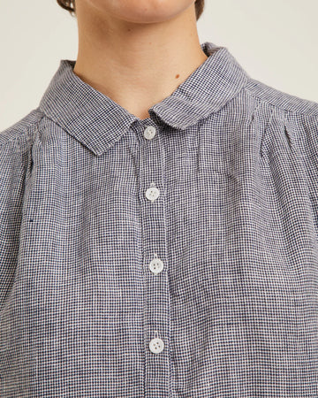 Millie Dress in Indigo Blue