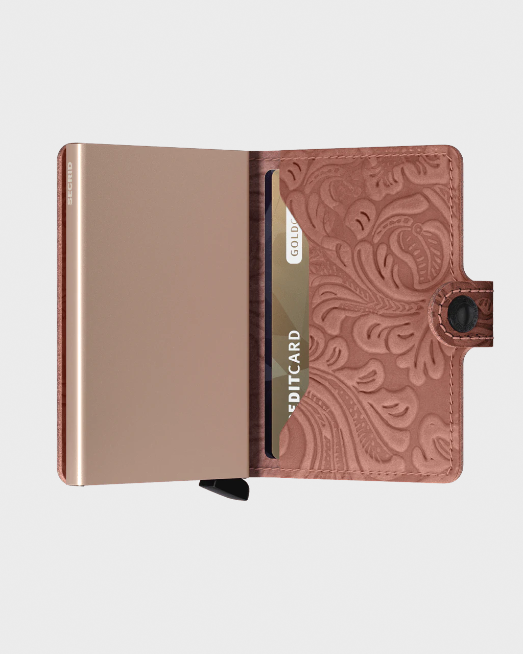 Secrid Mini Wallet in Ornament Rose