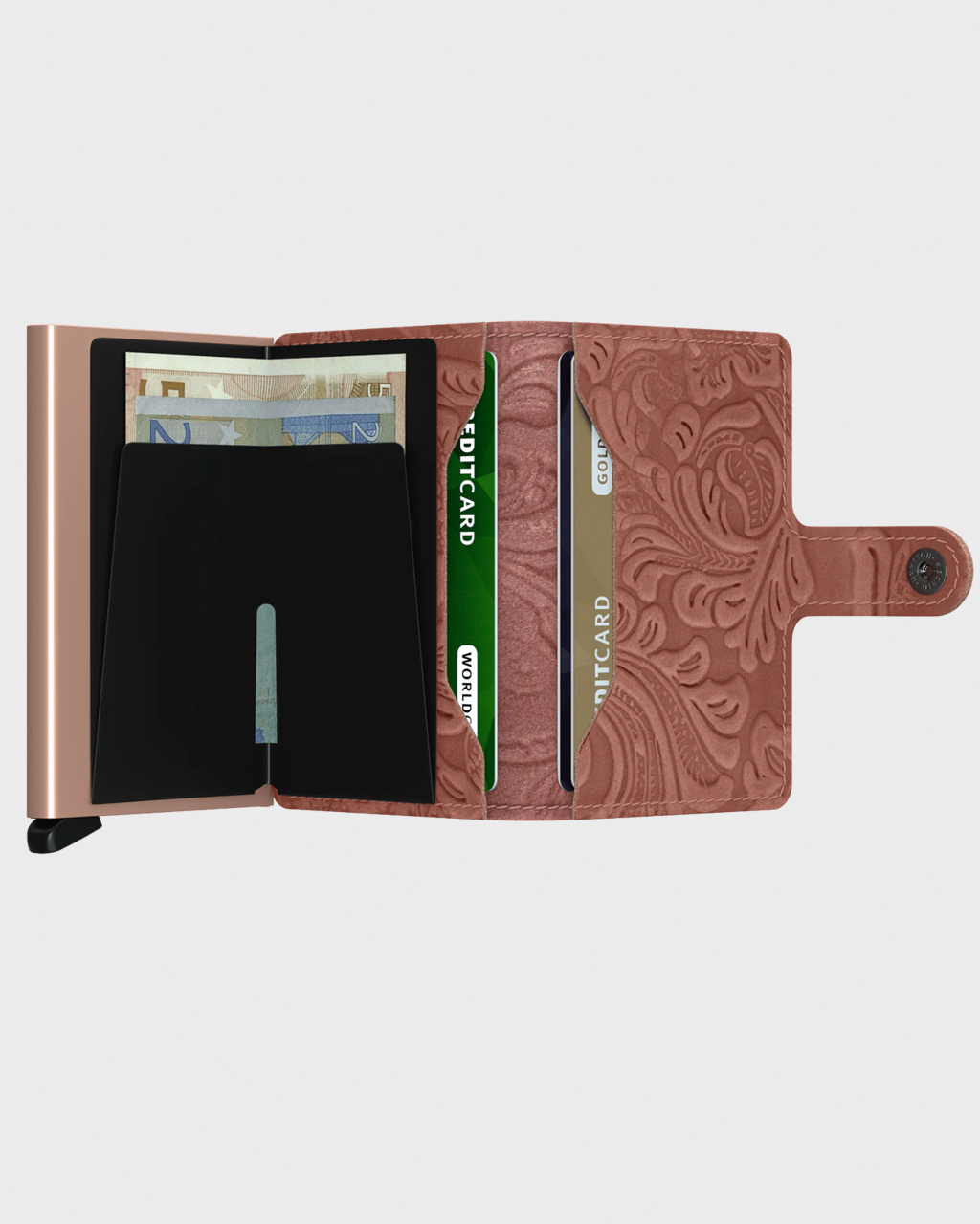 Secrid Mini Wallet in Ornament Rose
