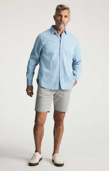 Arizona Slim Fit Shorts in Glacier Tie Print