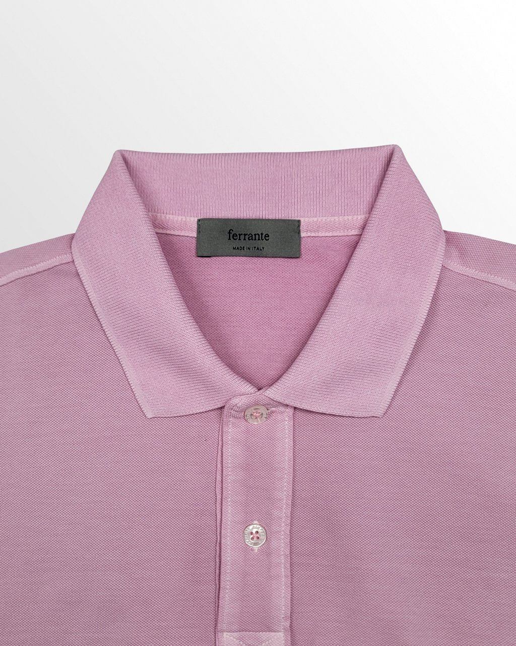 Ferrante Polo in Pink