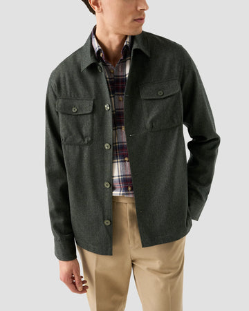 Plaid Check Flannel Shirt