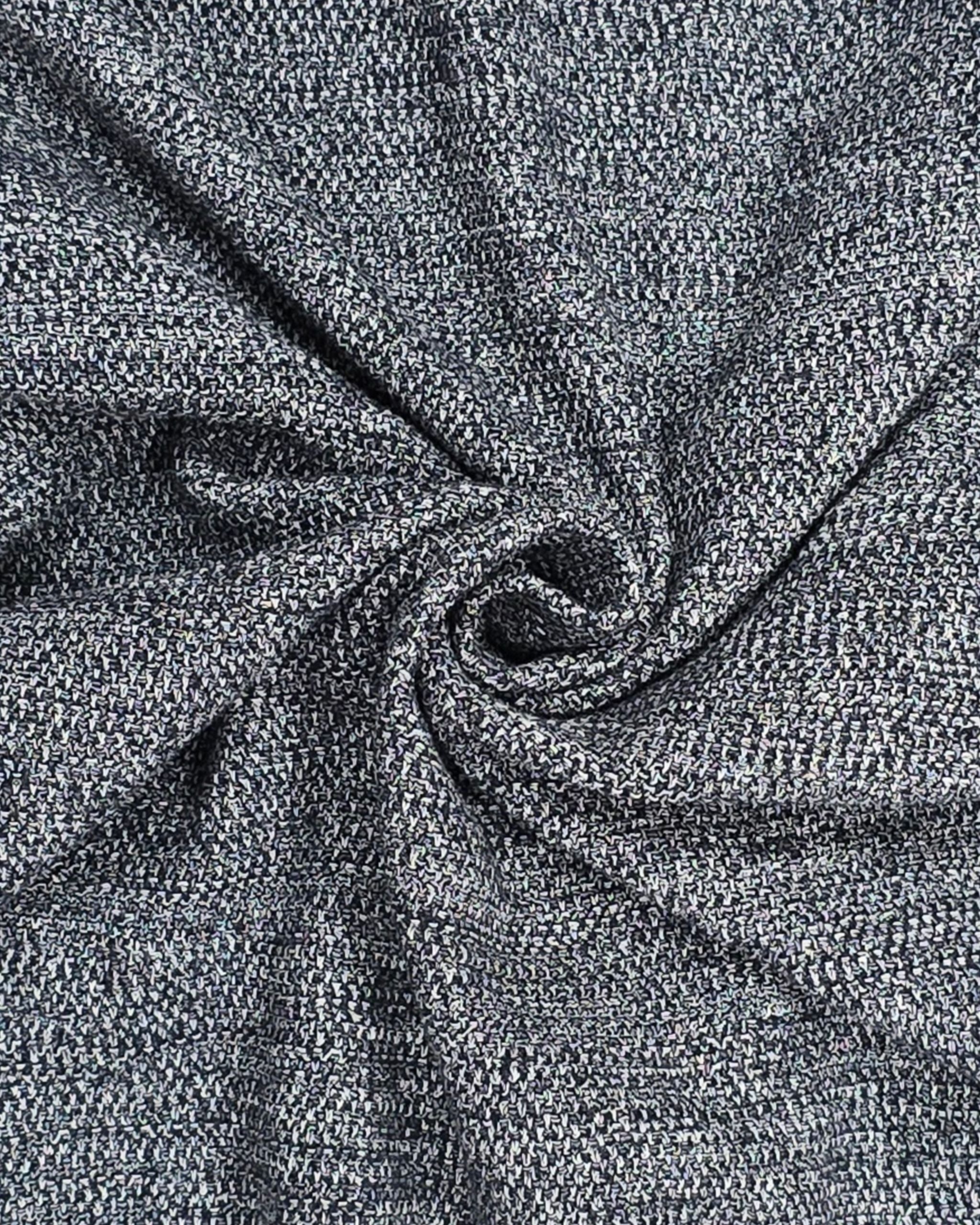 1/4 Zip Sweater in Grey