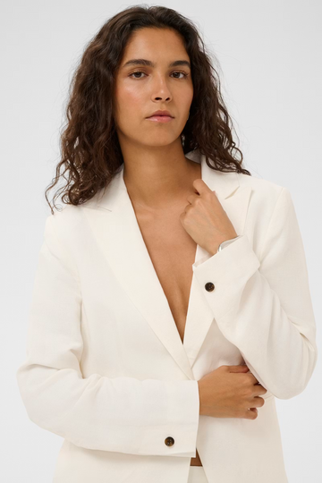 Ragna Blazer in Broken White