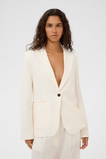 Ragna Blazer in Broken White
