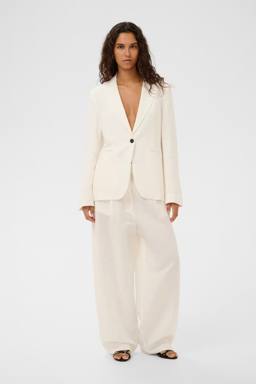Ragna Trousers in Broken White