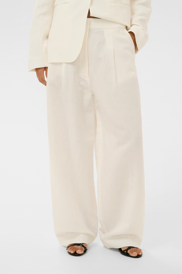Ragna Trousers in Broken White