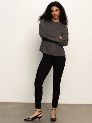 Runway Semi High Rise Legging in Black