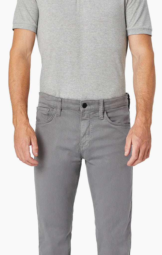 34 Heritage Courage Straight Leg Casual Pant in Shark Twill