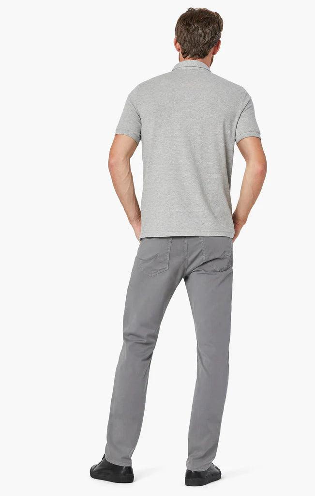 34 Heritage Courage Straight Leg Casual Pant in Shark Twill