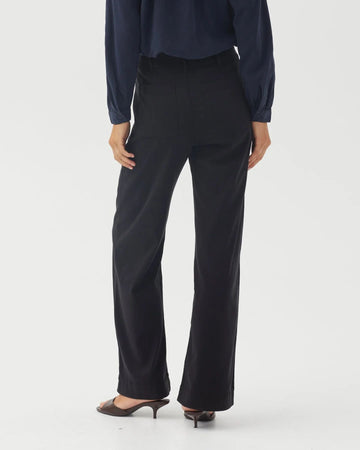 Sydney Wide Leg Pants in Vintage Black