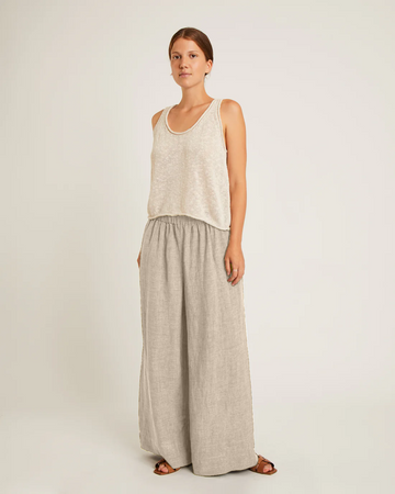 Tate Pants in Oat