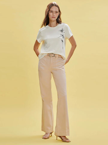 Timeless Tee in Collagen with Dandelion