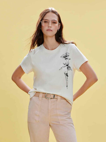 Timeless Tee in Collagen with Dandelion