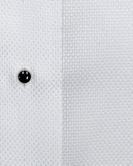 Elite Tuxedo Shirt – White