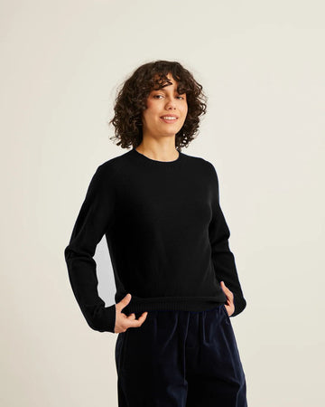 Valuri Sweater in Black