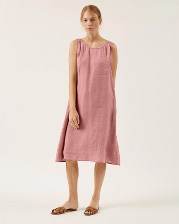 Wanda Dress in Milky Pink