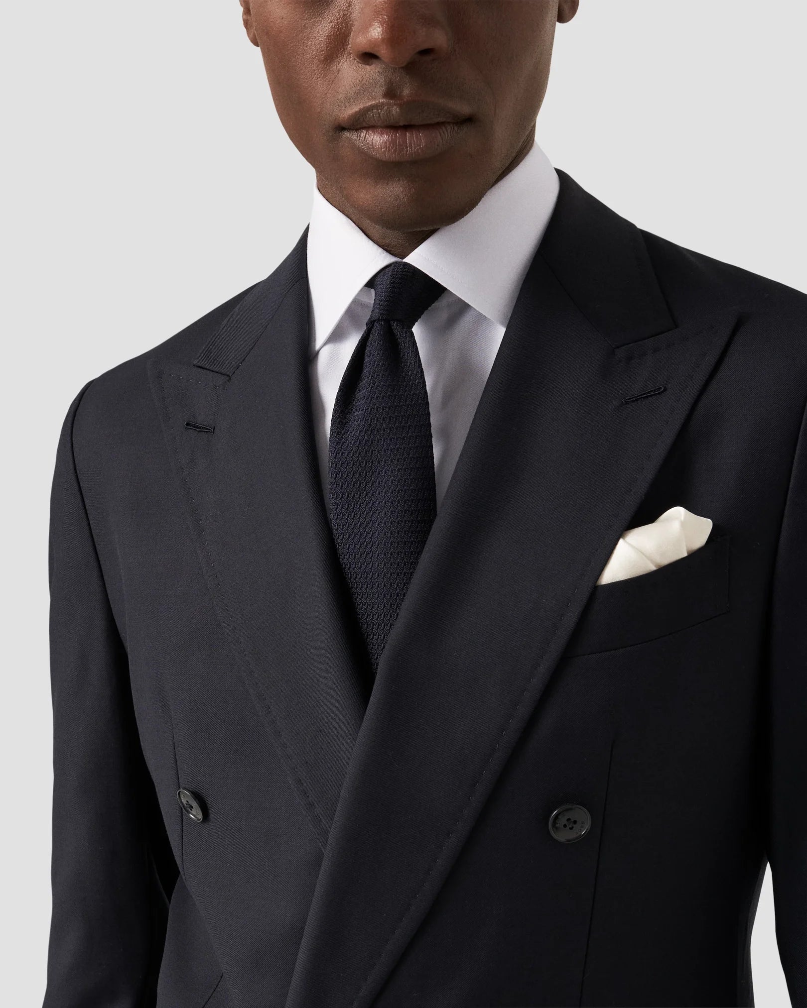 Signature Twill Contemporary Fit Dress Shirt in White