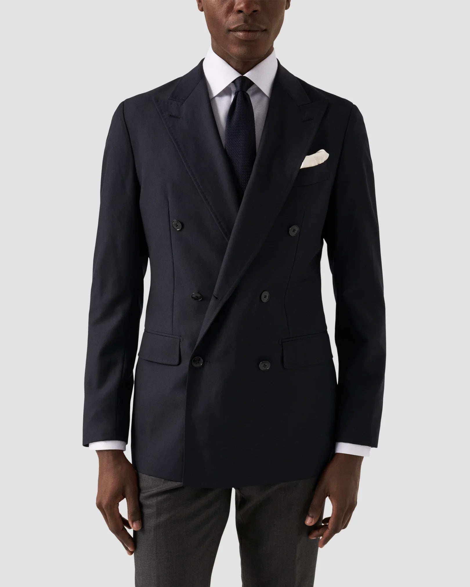 Signature Twill Contemporary Fit Dress Shirt in White