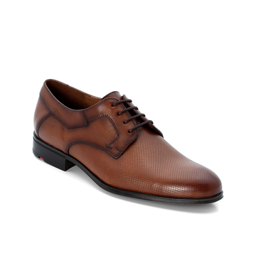 Levin Shoes in Cognac