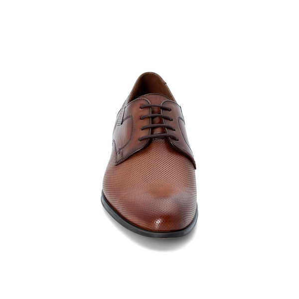 Lloyd Levin Shoes in Cognac