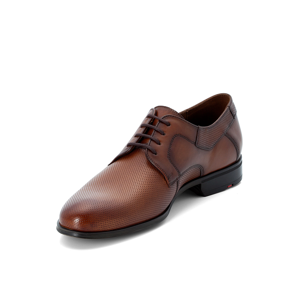 Levin Shoes in Cognac