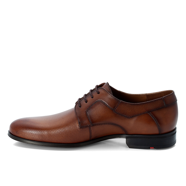 Levin Shoes in Cognac