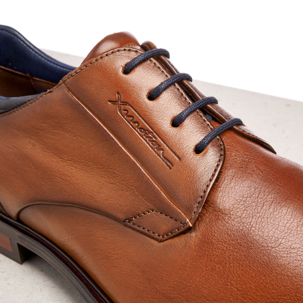 Lloyd Molto Shoes In Cognac