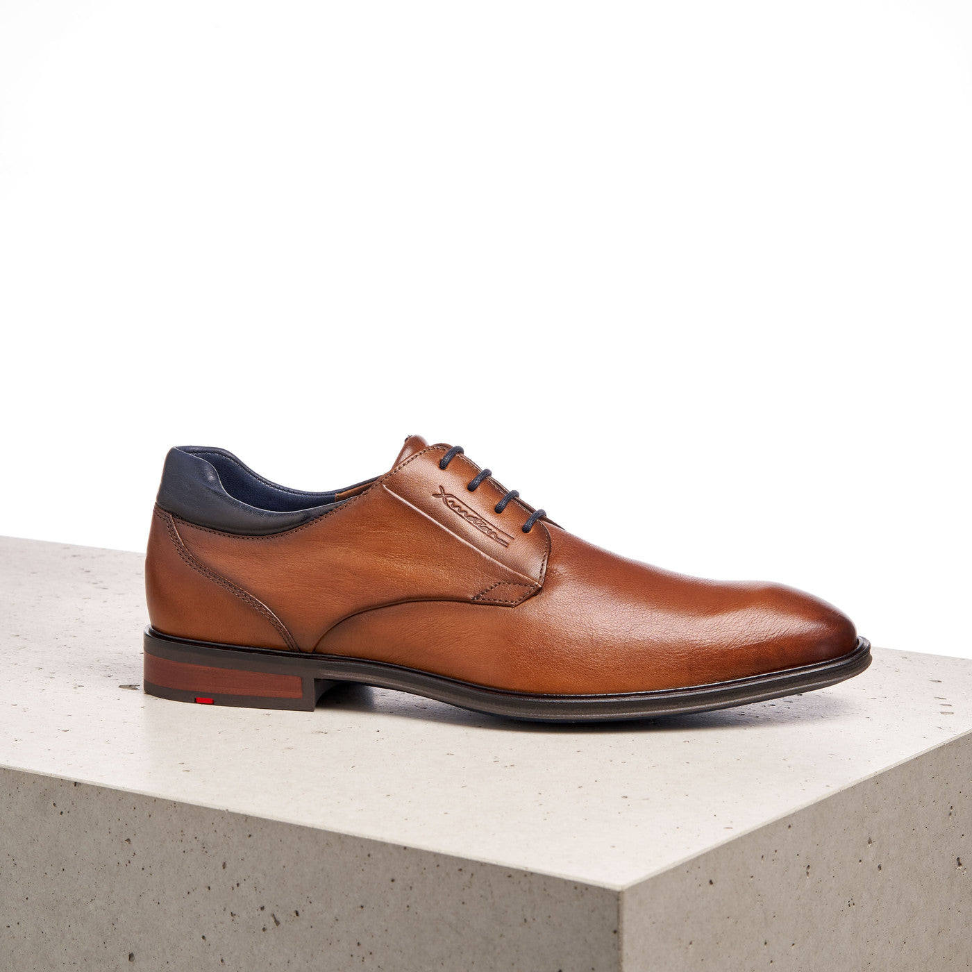 Lloyd Molto Shoes In Cognac