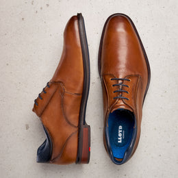 Lloyd Molto Shoes In Cognac