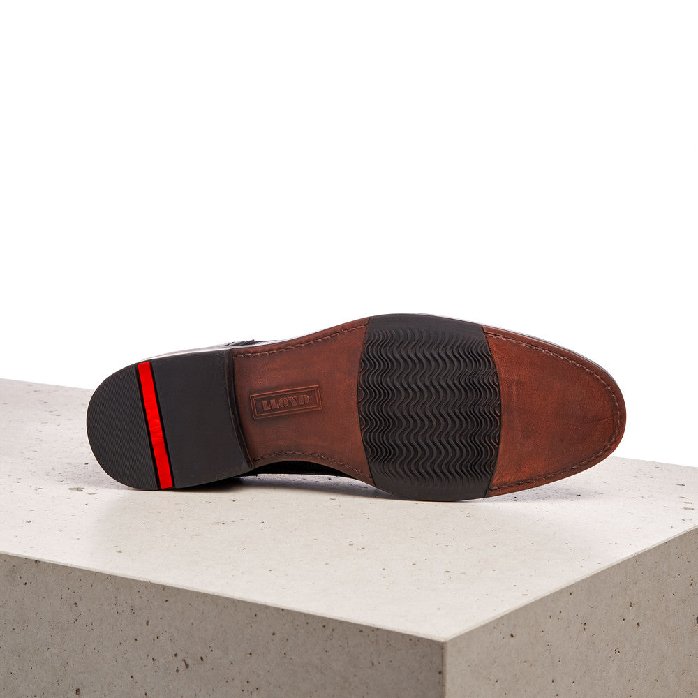 Lloyd Kelsan Wide Width Shoe in Black