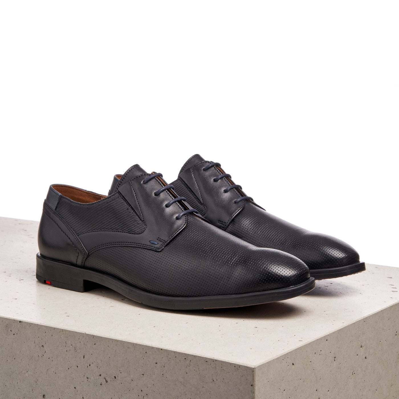 Lloyd Kelsan Wide Width Shoe in Black
