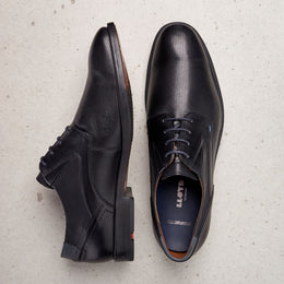 Lloyd Kelsan Wide Width Shoe in Black