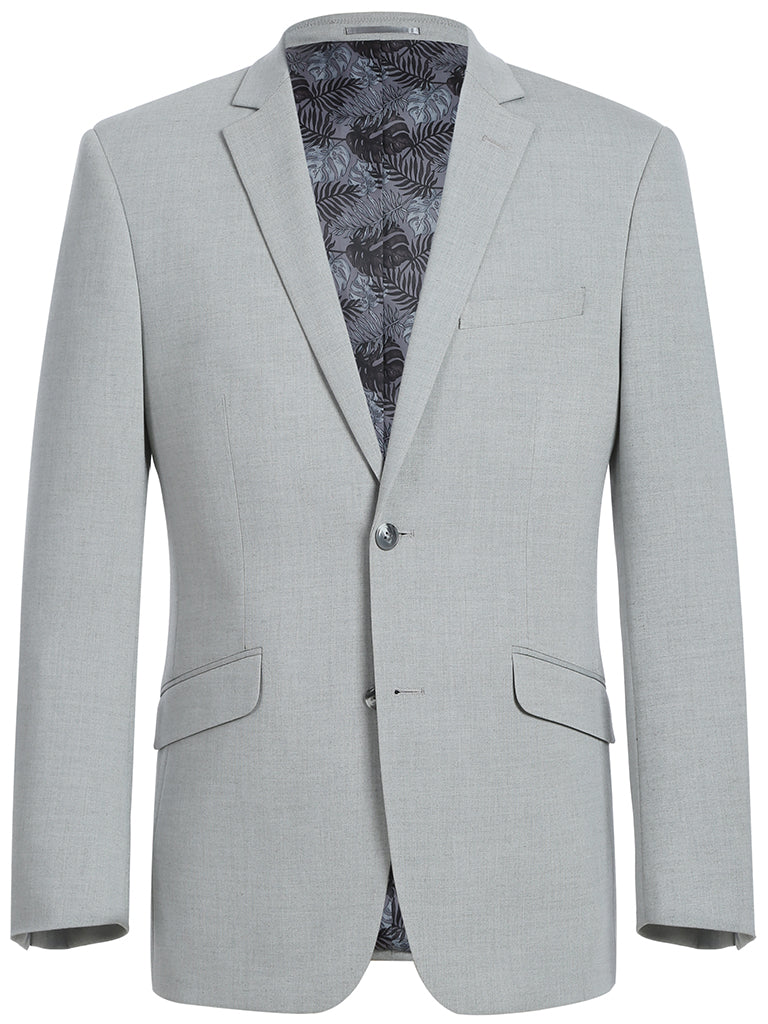 Renoir Slim Fit Suit In Light Grey