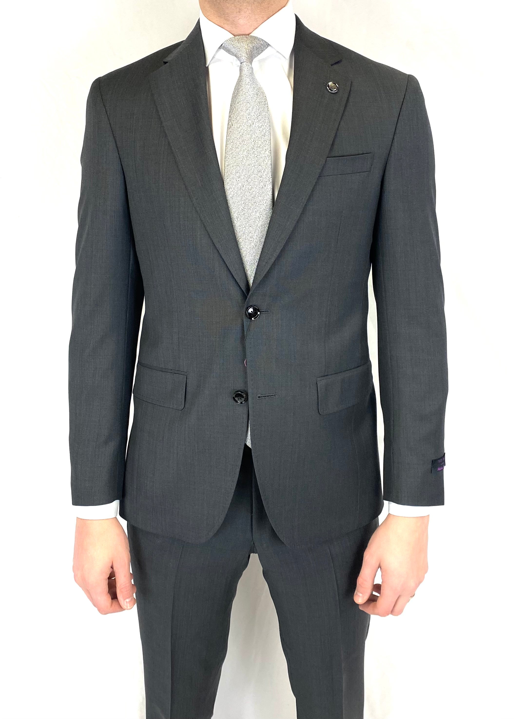 Ted Baker London Charcoal Suit